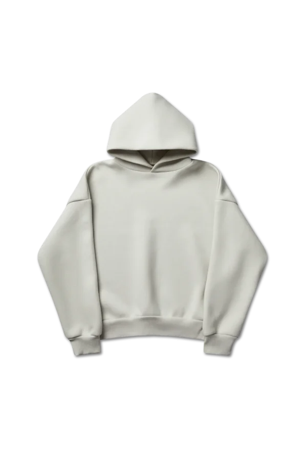 Hoodie in Bone